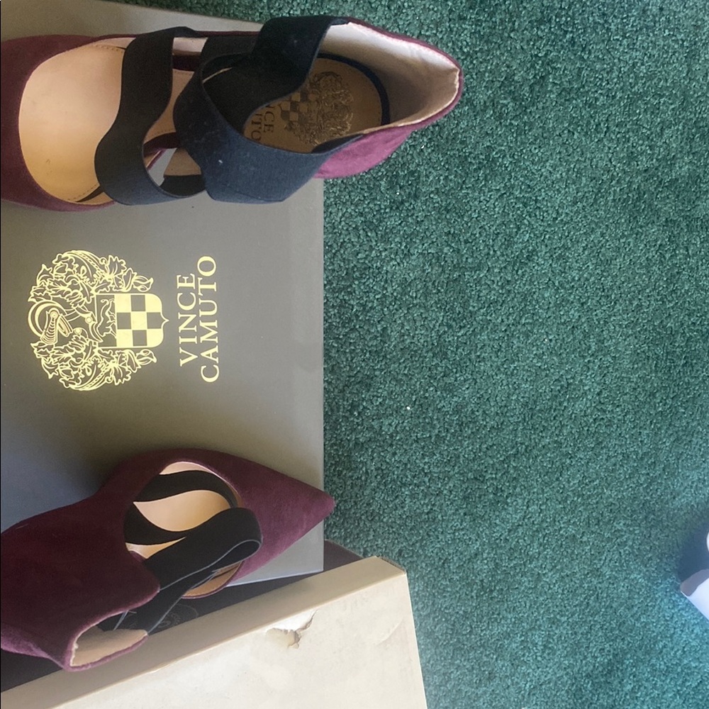 Vince Camuto Burgundy Women's Shoes